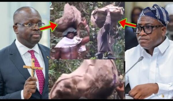 Nipa ns3 hwee; Watch How Dr. Omane Boamah And Other 7 Pe0ple Remains Was Conveyed In A Cocoa Sack