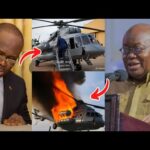 I Am Happy They Are All De@d; See How Some Ghanaians Are Happy About The Helicopter Crash