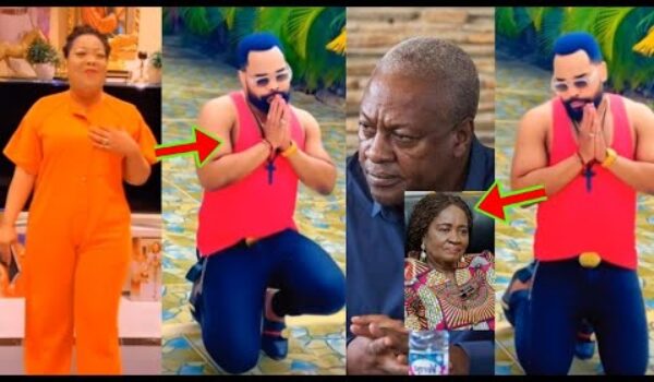 Check The Annoying Message Agradaa Has Given To Asiamah To Deliver To Prz Mahama And Prof Naana Jane