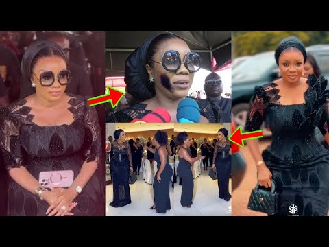 Read more about the article Serwaa Amihere Att@cked For Disrespecting Lumba’s First Wife Akosua Serwaaa At Daddy Lumba’s Funeral