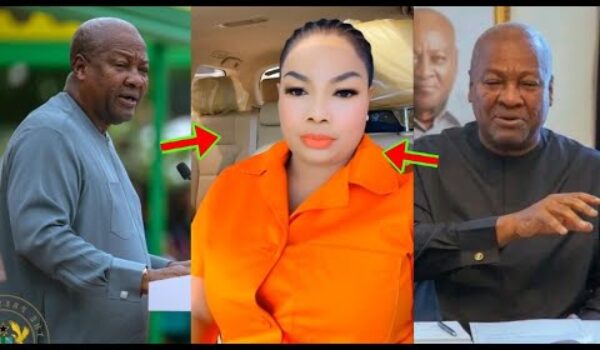 Agradaa Must Die In Prison; Agradaa Received Bad Response After People Begged Mahama To Release Her