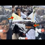 First Lady Mrs Lordina Mahama Vs NDC Fans: See How She Treated Them