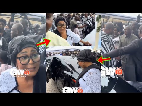 Read more about the article First Lady Mrs Lordina Mahama Vs NDC Fans: See How She Treated Them