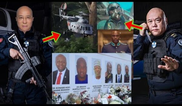 Ghana Helicopter Crash: US Security Experts Reveals What Happened To The Pilot That Caused The Crash