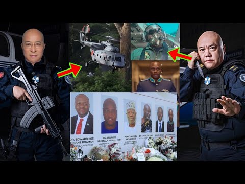 Read more about the article Ghana Helicopter Crash: US Security Experts Reveals What Happened To The Pilot That Caused The Crash