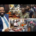 Billionaire Richard Nii Armah Quaye (RNAQ) Free Food Has Started, Check Where You Will Get Some