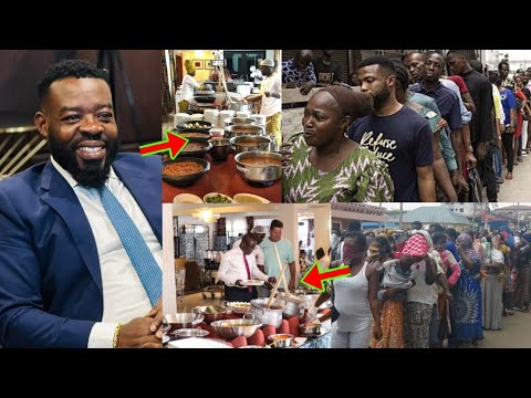 Read more about the article Billionaire Richard Nii Armah Quaye (RNAQ) Free Food Has Started, Check Where You Will Get Some