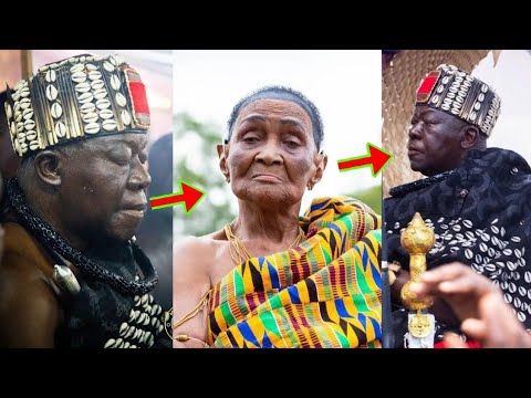 Read more about the article Otumfuo Announced The De@th Of Ashanti Queen Mother?