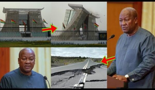 President Mahama Received Sh0cking Message About Earthquake Which Is About To Happen In Ghana