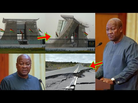 Read more about the article President Mahama Received Sh0cking Message About Earthquake Which Is About To Happen In Ghana