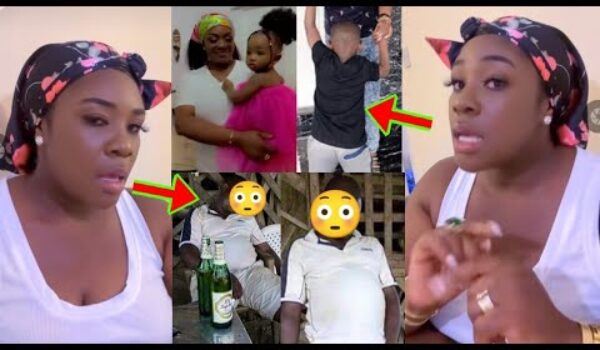 See Alleged Baby Daddy Of Actress Emelia Brobbey Two Children