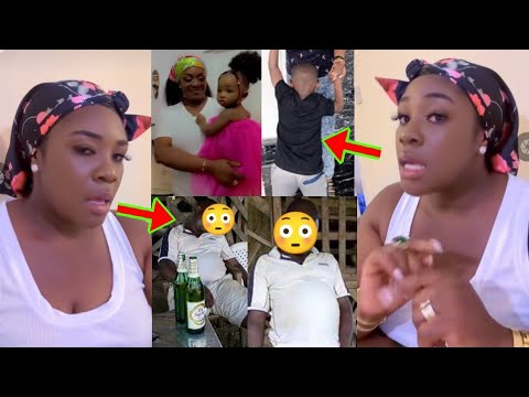Read more about the article See Alleged Baby Daddy Of Actress Emelia Brobbey Two Children