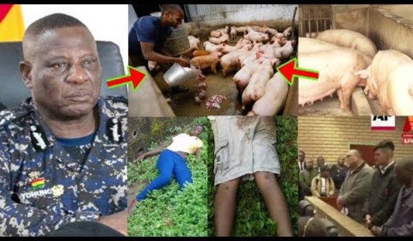 Man K!lled Two Women To Feed His Pigs As Police Arr£sted Him