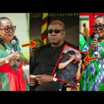 Prz Mahama Is Not Psychologically Stable Right Now, Mrs Lordina Mahama Informed Abt Mahama Condition