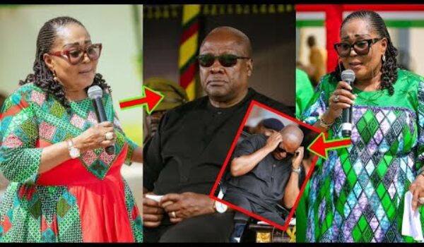 Prz Mahama Is Not Psychologically Stable Right Now, Mrs Lordina Mahama Informed Abt Mahama Condition