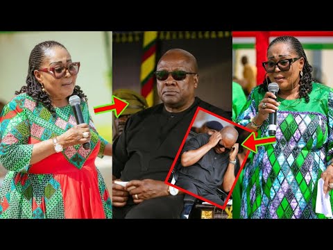 Read more about the article Prz Mahama Is Not Psychologically Stable Right Now, Mrs Lordina Mahama Informed Abt Mahama Condition