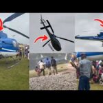 Jesus! Another Helicopter Nearly Crash In The Central Region, Watch How God Saved Them