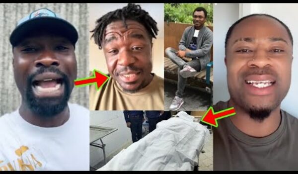 Breaking News: Ghanaian Man Passed Away In The UK, Trouble Carlos & Captain Caesar Called To Help