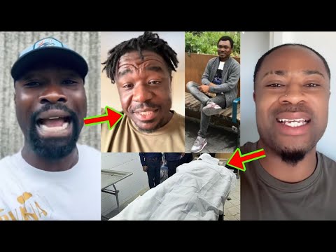 Read more about the article Breaking News: Ghanaian Man Passed Away In The UK, Trouble Carlos & Captain Caesar Called To Help