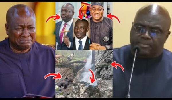 Mahama & Others Are Crying As The NDC Gurus Who Were In The Helicopter ßúrñt And Turned Charcoal