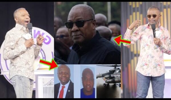 Mahama Is A Badluck President, He’s Cursed, Check What Rev. Owusu Bempah Said About Mahama