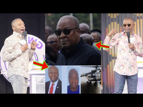 Read more about the article Mahama Is A Badluck President, He’s Cursed, Check What Rev. Owusu Bempah Said About Mahama