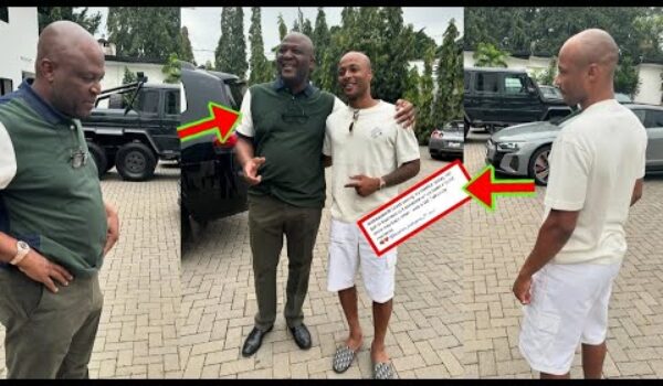 Check What Dede Ayew Wrote On Social Media Abt Ibrahim Mahama Which Has Sparked Debate B/n NPP & NDC