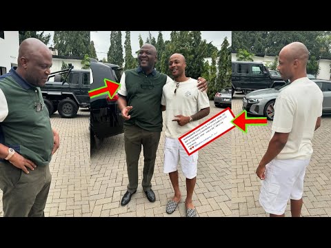 Read more about the article Check What Dede Ayew Wrote On Social Media Abt Ibrahim Mahama Which Has Sparked Debate B/n NPP & NDC