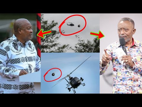 Read more about the article Prepare For More; See What Prophet Owusu Bempah Is Telling Prez Mahama Over The Helicopter Crash