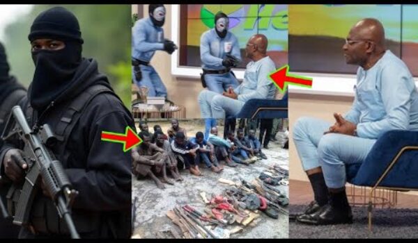 Hon. Kennedy Agyapong Received Sl@p As Nigerian Arm£d R0bbers R0bbed Him