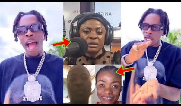 D!rty Woman, wanum kankan sɛ mɔmɔne, Diana Asamoah Agye n’aniso. As Shatta Wale Speaks
