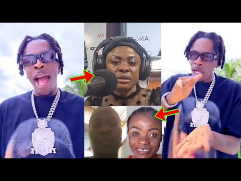 Read more about the article D!rty Woman, wanum kankan sɛ mɔmɔne, Diana Asamoah Agye n’aniso. As Shatta Wale Speaks
