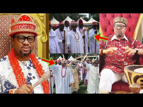 Read more about the article See How The Igbo King In Ghana Is Secretly Planning To Celebrate His Igbo Yam Festival In Ghana