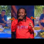 Kwadwo Ampong Talks About The Money Daddy Lumba Is Owning Him As He Enjoys His Food