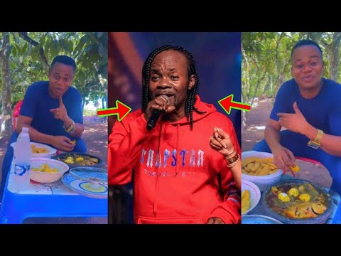 Read more about the article Kwadwo Ampong Talks About The Money Daddy Lumba Is Owning Him As He Enjoys His Food