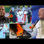 President Mahama Is Cursed That’s Why The Helicopter Crashed