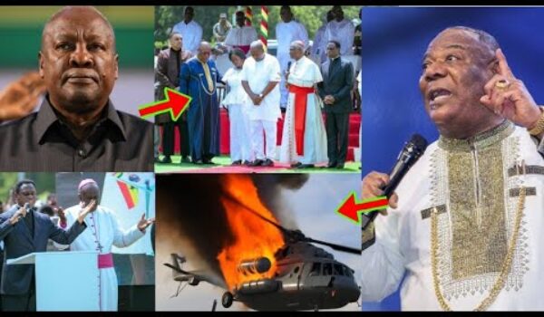 President Mahama Is Cursed That’s Why The Helicopter Crashed