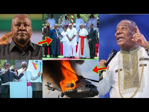 Read more about the article President Mahama Is Cursed That’s Why The Helicopter Crashed