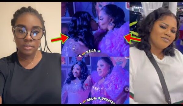 Obaapa Christy And Emelia Brobbey Deeply Kisses, Video Causes A Stir