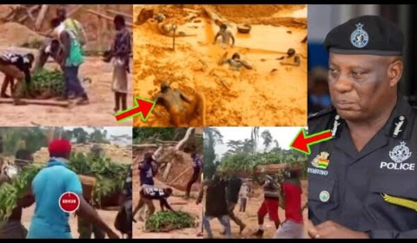 As We Are M0urning The People Who Di£d In The Cr@sh, Six People Have Also D!ed At A Galamsey Site