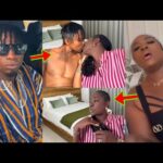 Wadi oo; Emelia Brobbey And Popular Tiktoker, Killer Ntua, Video Causes A Stir As Ghanaians Reacted