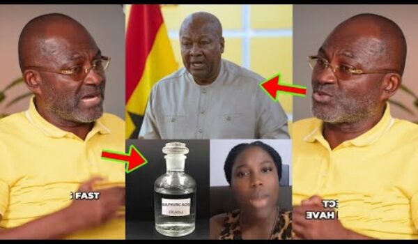 There Is A Trap To K!ll Mahama? Ken Agyapong Tells Prz Mahama The Truth After The Helicopter Crash