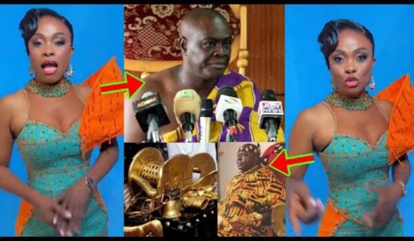 Dormaahene Learn Sense Na W’agyemi Too Much, Dormaahene Is In Trouble Over His Comment About Sikadwa