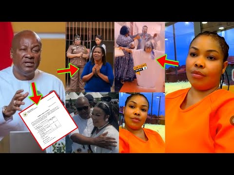 Read more about the article BREAKING NEWS: Agradaa Is Free Now? As Prez Mahama Granted Amnesty To 998 Prisoners