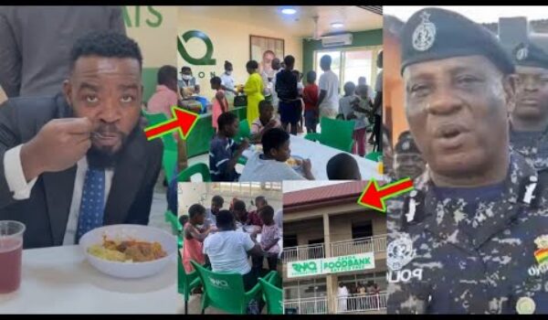 Ghanaians Warned To Be Careful With RNAQ Free Foods, He’s Suspected To Be Up To Something