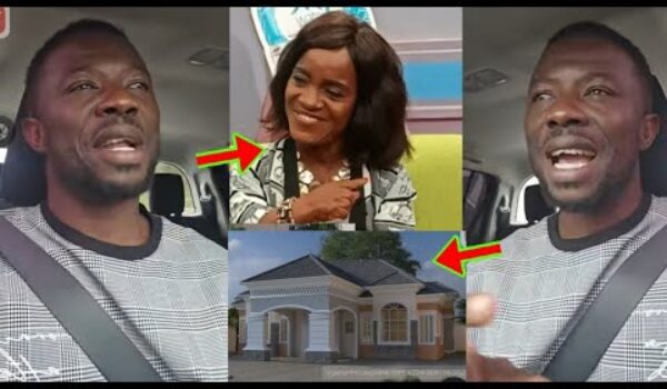 Ghanaians Praises Kwaku Manu As He Speaks On The House He’s Helping Adwoa Smart To Build