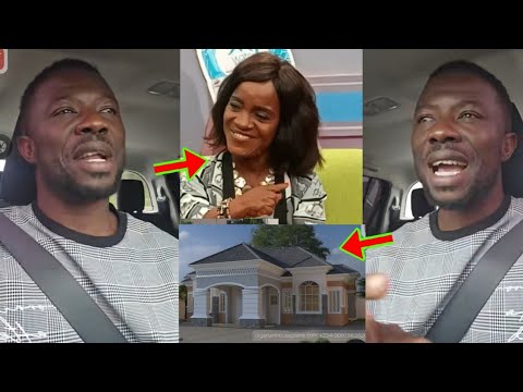 Read more about the article Ghanaians Praises Kwaku Manu As He Speaks On The House He’s Helping Adwoa Smart To Build