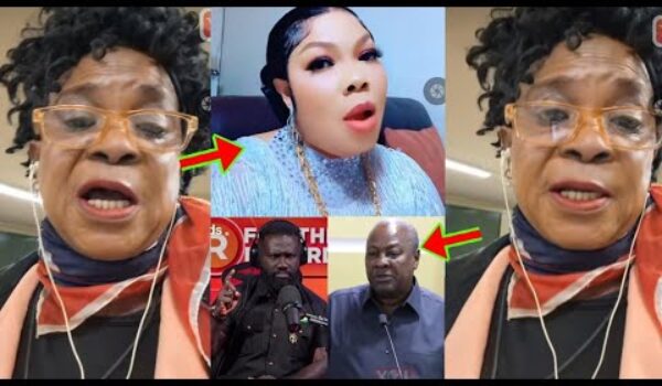 Funny Video: Flamengo Lady’s Hilarious Prayers For Agradaa Release,Dragged Mahama & Okatakyie Afrifa