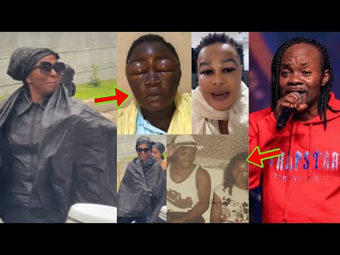 Read more about the article Daddy Lumba’s First Wife, Akosua Serwaa, Arrives In Ghana, Watch How She Sl@pped Opambour’s GF, Mary