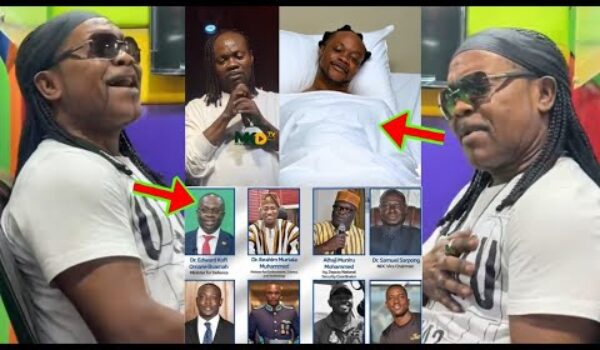 Legendary Nana Acheampong CrazyTribute Song For Daddy Lumba And Others Who Have Died